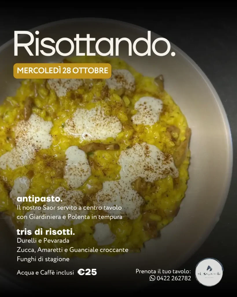 Evento Risottando - Al Bassanello